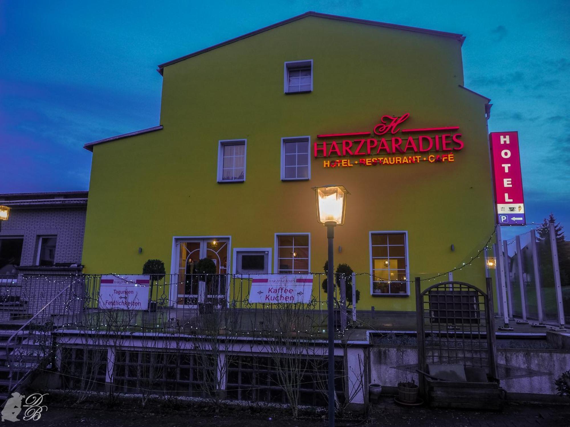 Hotel Zur Tanne Harztor Luaran gambar