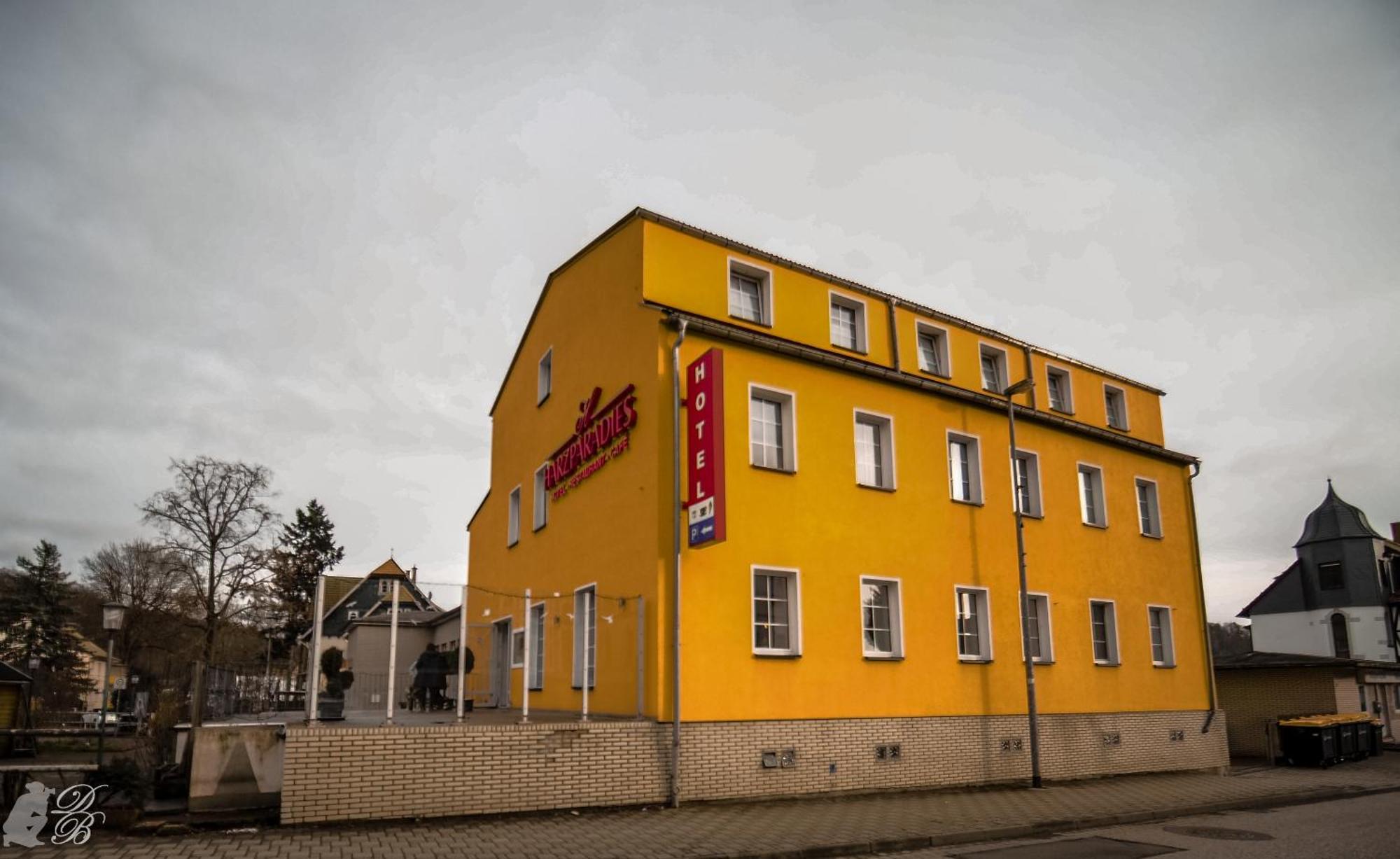 Hotel Zur Tanne Harztor Luaran gambar